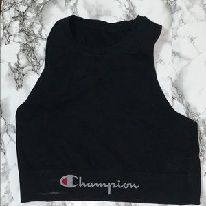 Champion crop top